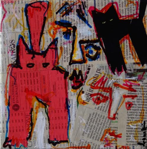 Luciano Bonetti - The black cat